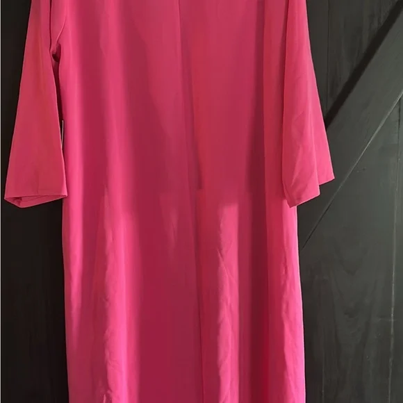 Tuckernuck Electric Pink Bow Jamie Dress Sequin Bow NWT XL - Picture 4 of 11